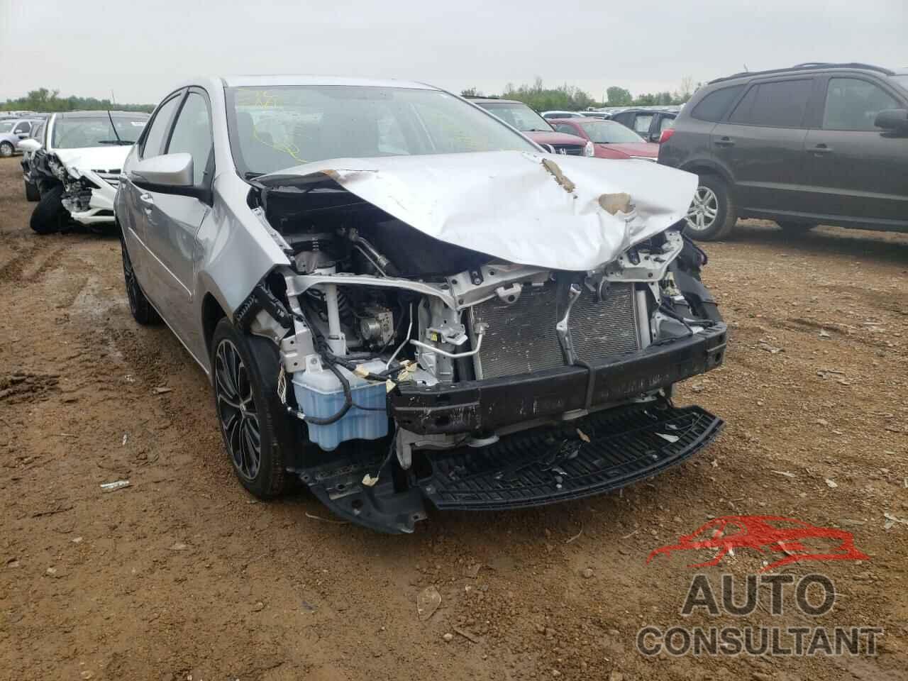 TOYOTA COROLLA 2016 - 2T1BURHE2GC574536