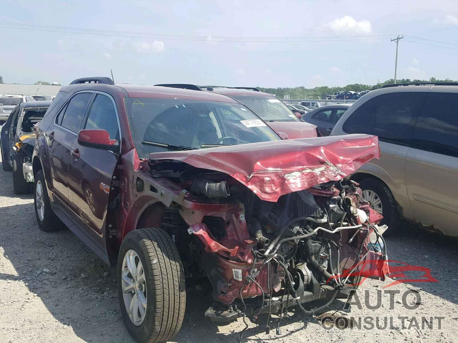 CHEVROLET EQUINOX LT 2017 - 2GNALCEK7H1531744