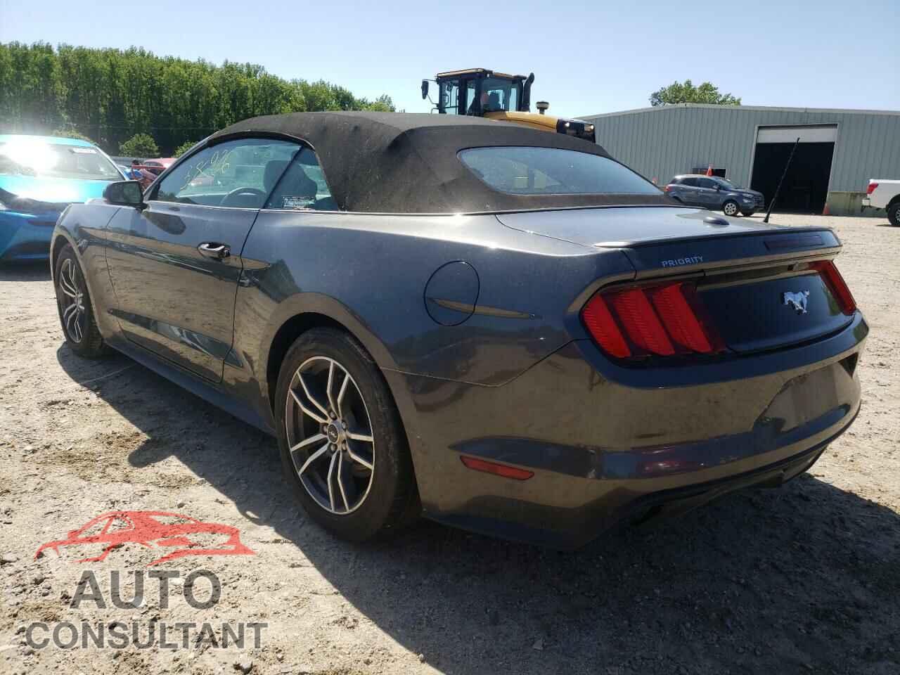FORD MUSTANG 2017 - 1FATP8UH8H5320498