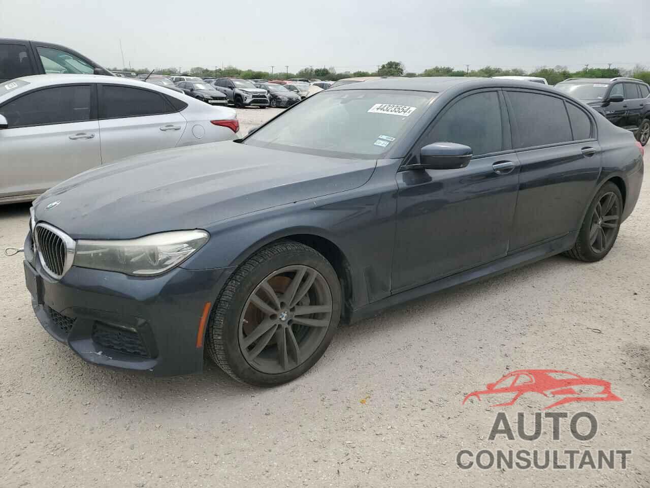 BMW 7 SERIES 2016 - WBA7E2C57GG547901