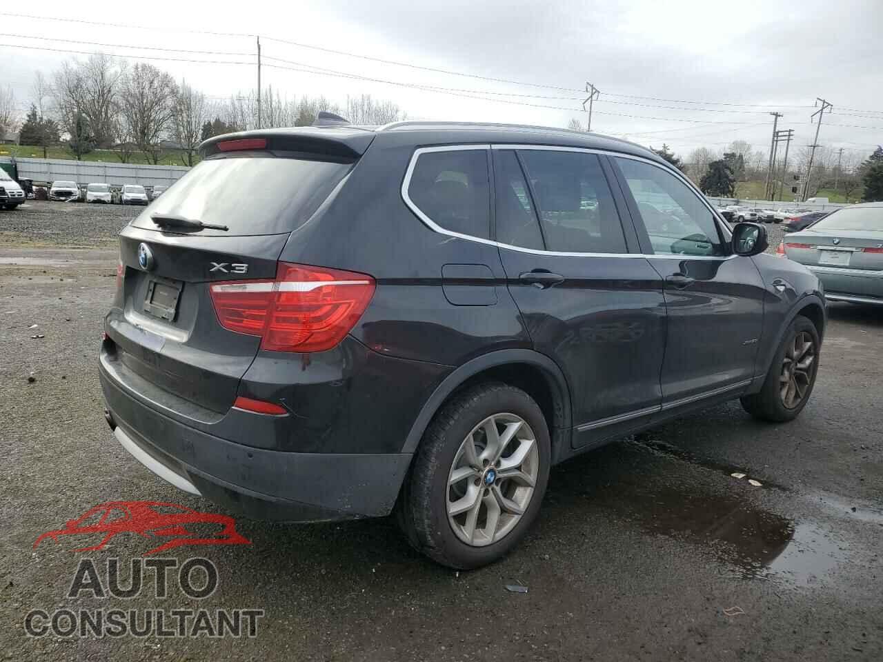 BMW X3 2013 - 5UXWX9C51D0A30231
