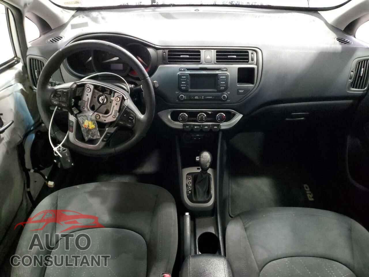 KIA RIO 2013 - KNADN4A34D6232829