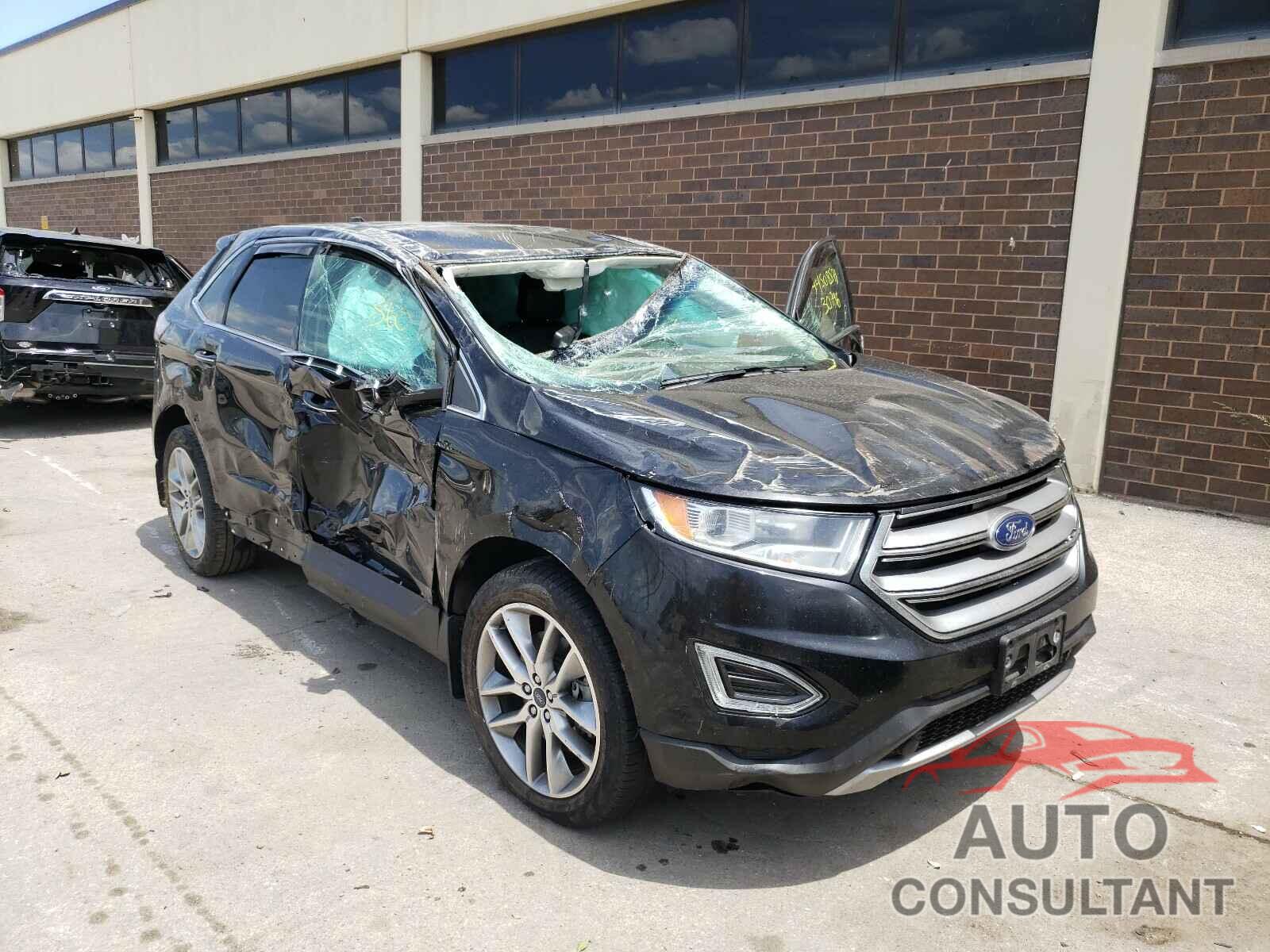 FORD EDGE 2017 - 2FMPK4K9XHBB25816
