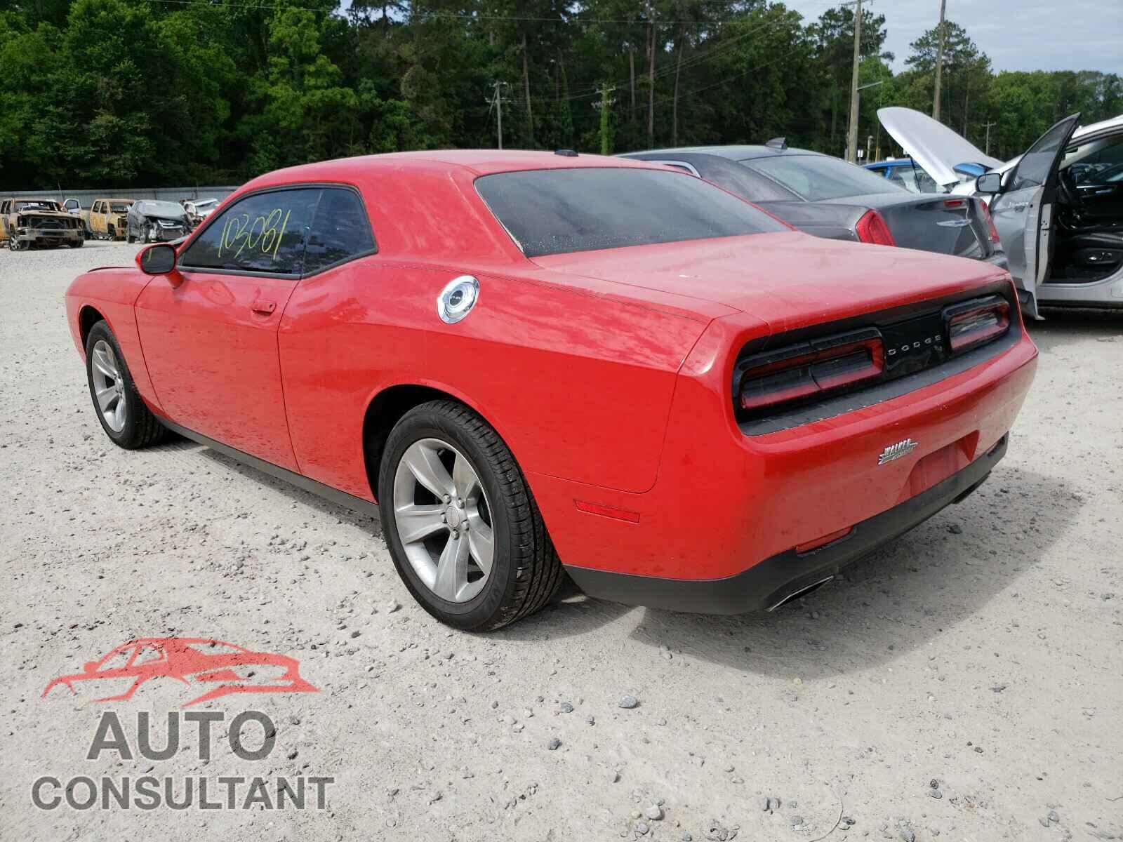 DODGE CHALLENGER 2016 - 2C3CDZAG7GH107431