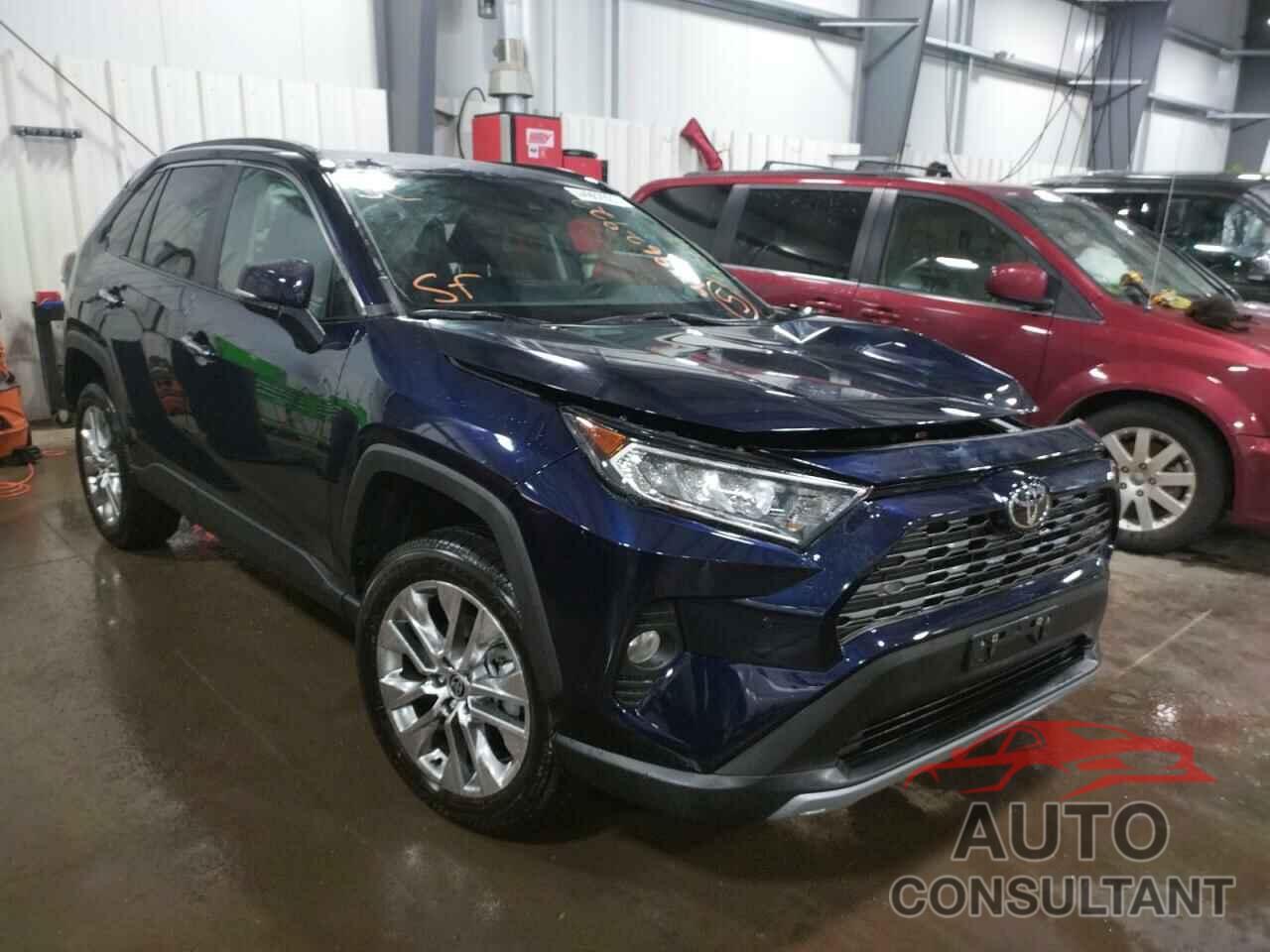 TOYOTA RAV4 2021 - 2T3N1RFV8MW232485