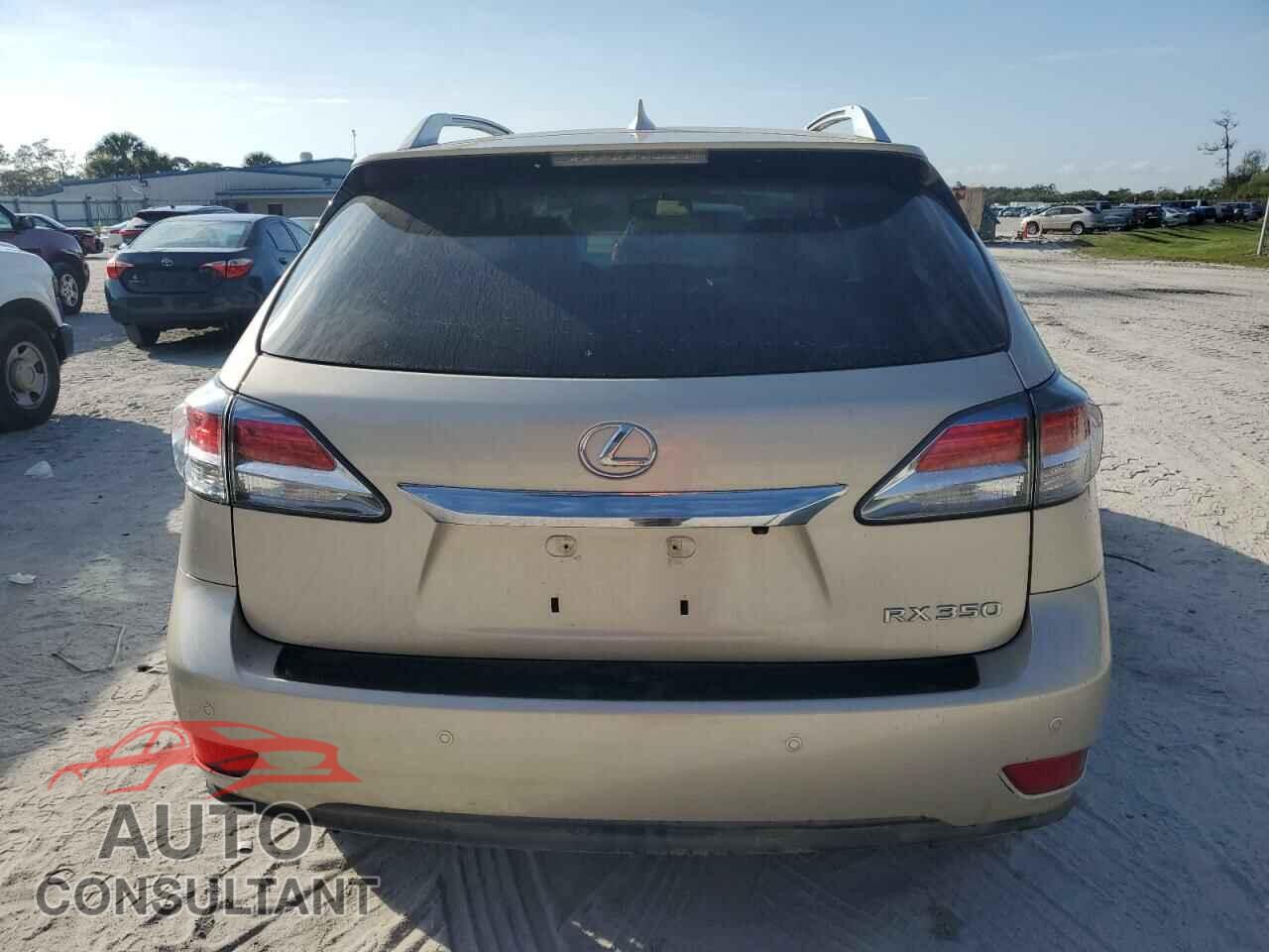 LEXUS RX350 2015 - 2T2ZK1BA8FC164667