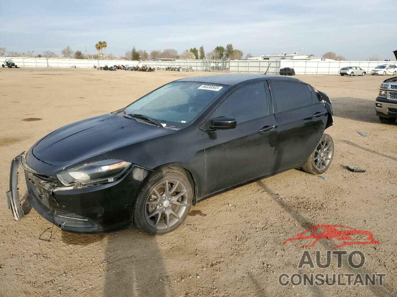 DODGE DART 2016 - 1C3CDFAA7GD661544