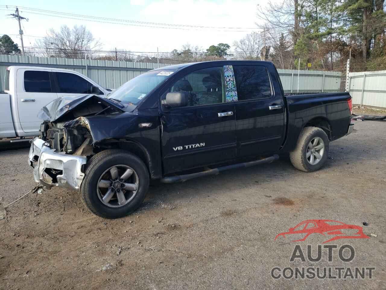 NISSAN TITAN 2012 - 1N6BA0EK2CN329254