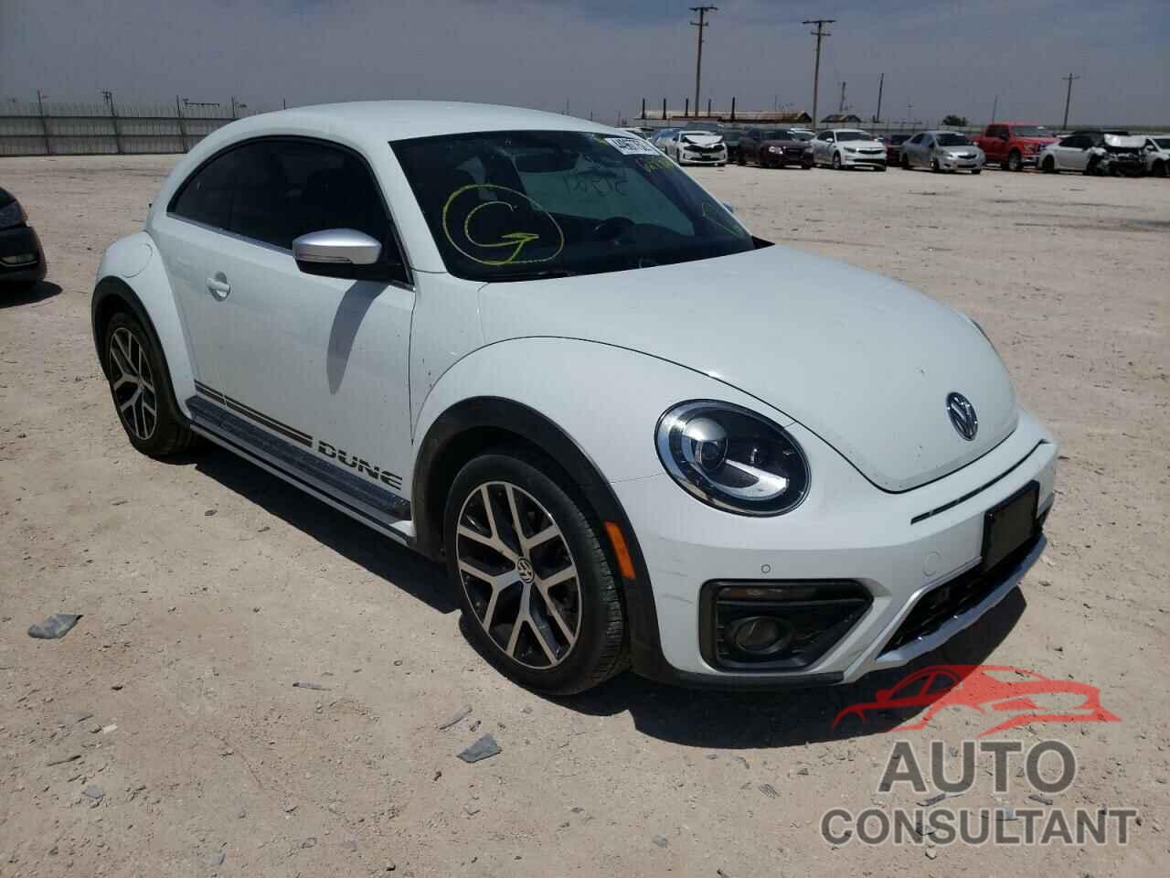 VOLKSWAGEN BEETLE 2017 - 3VWS17AT6HM629968