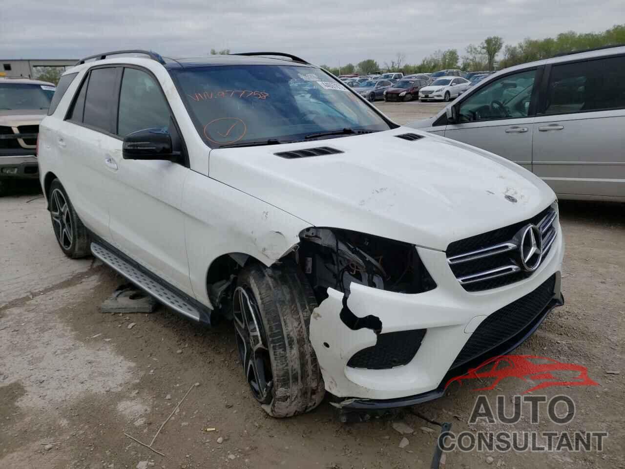 MERCEDES-BENZ GLE-CLASS 2017 - 4JGDA5HB6HA977758