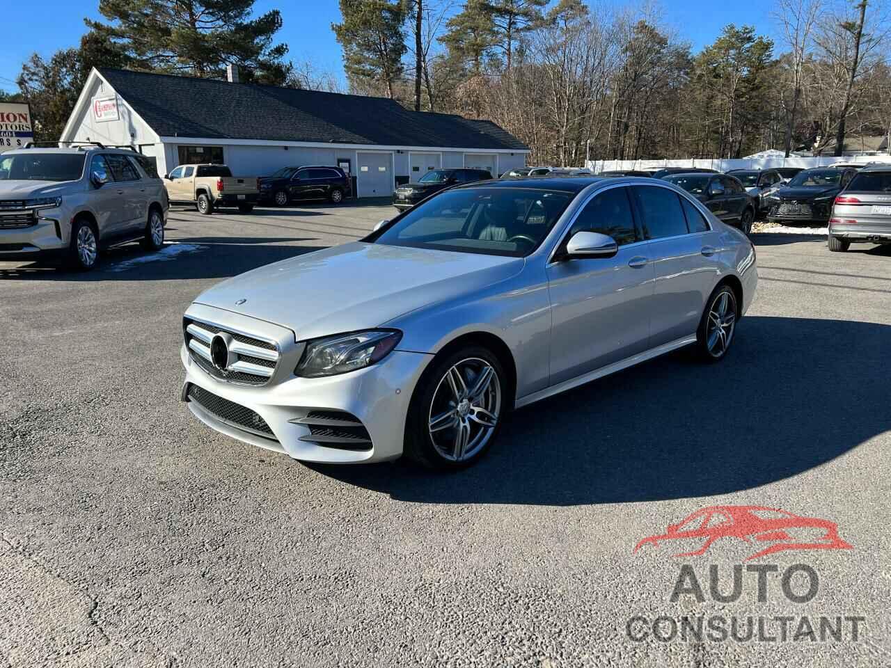 MERCEDES-BENZ E-CLASS 2017 - WDDZF4JB0HA108904