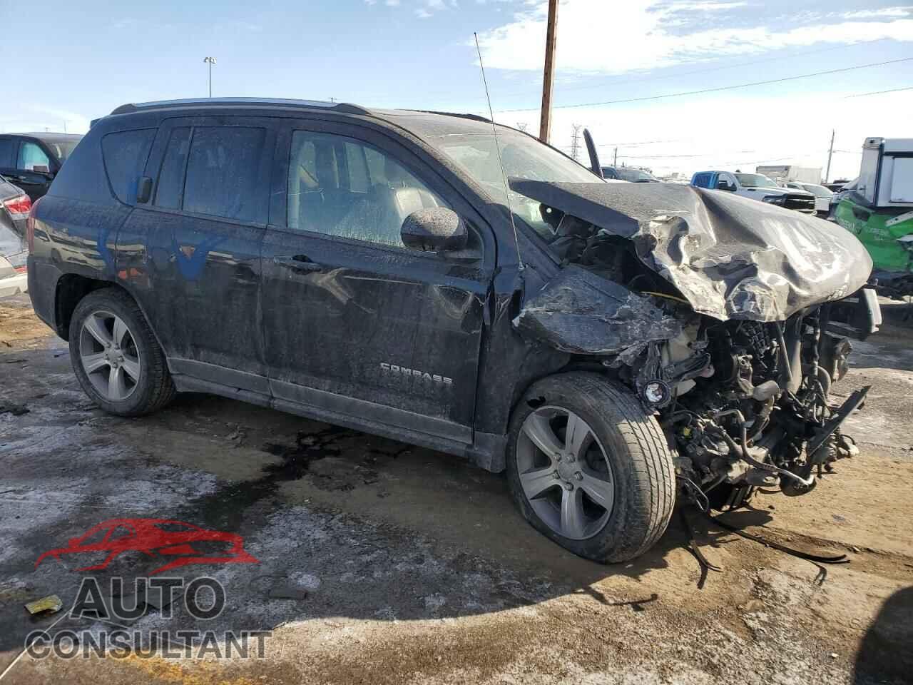 JEEP COMPASS 2016 - 1C4NJCEA3GD777040