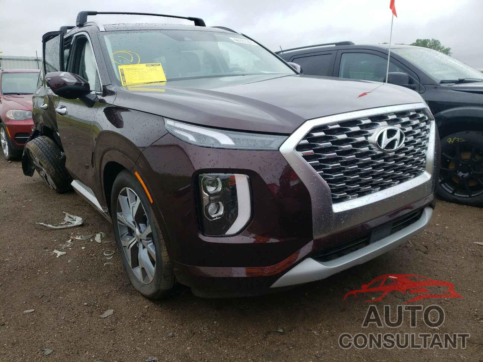 HYUNDAI PALISADE 2021 - KM8R5DHE4MU257186