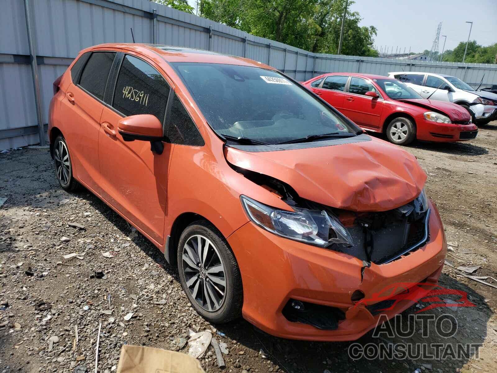 HONDA FIT 2018 - 3HGGK5G85JM703921