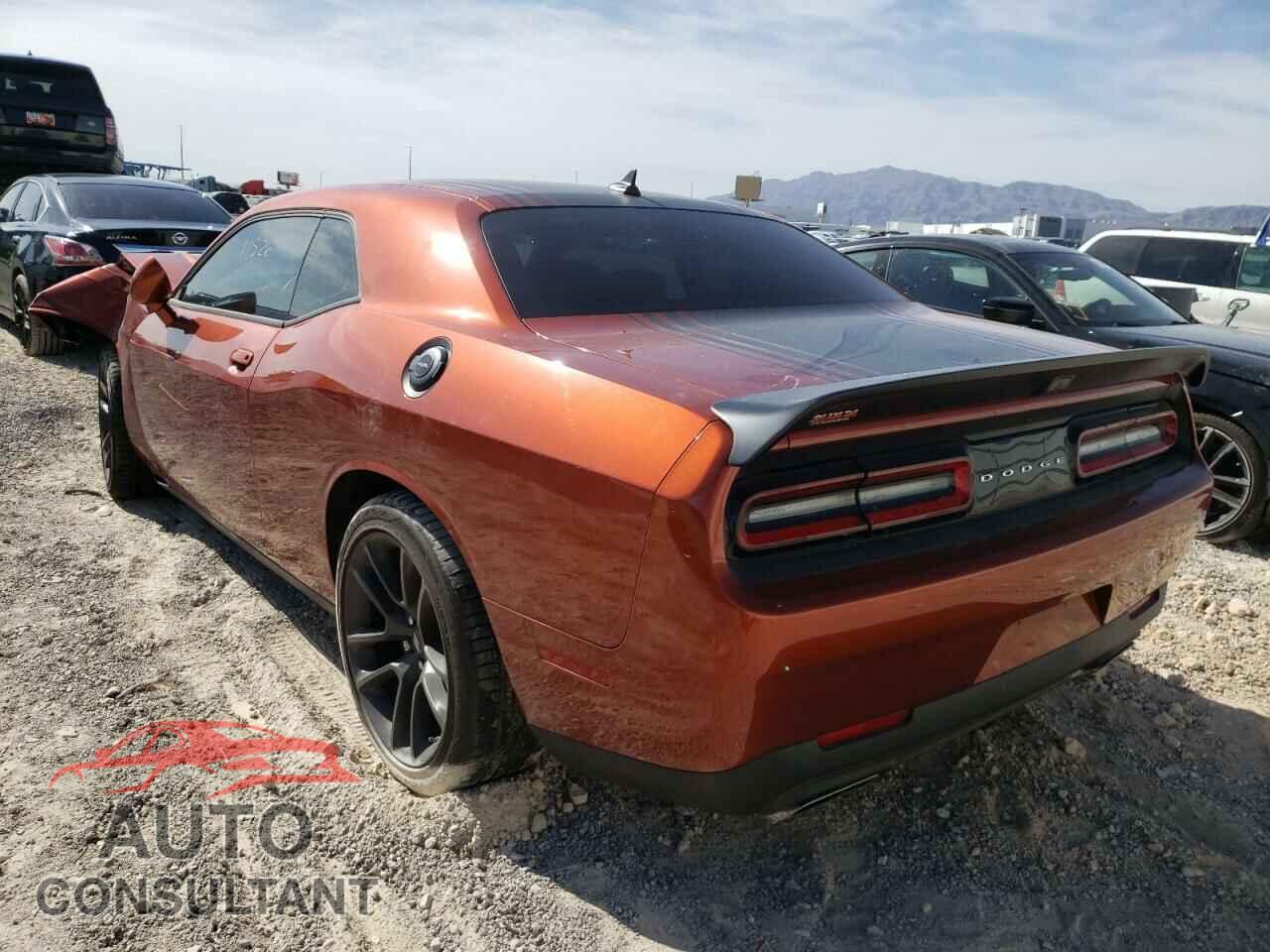 DODGE CHALLENGER 2021 - 2C3CDZFJ9MH537669
