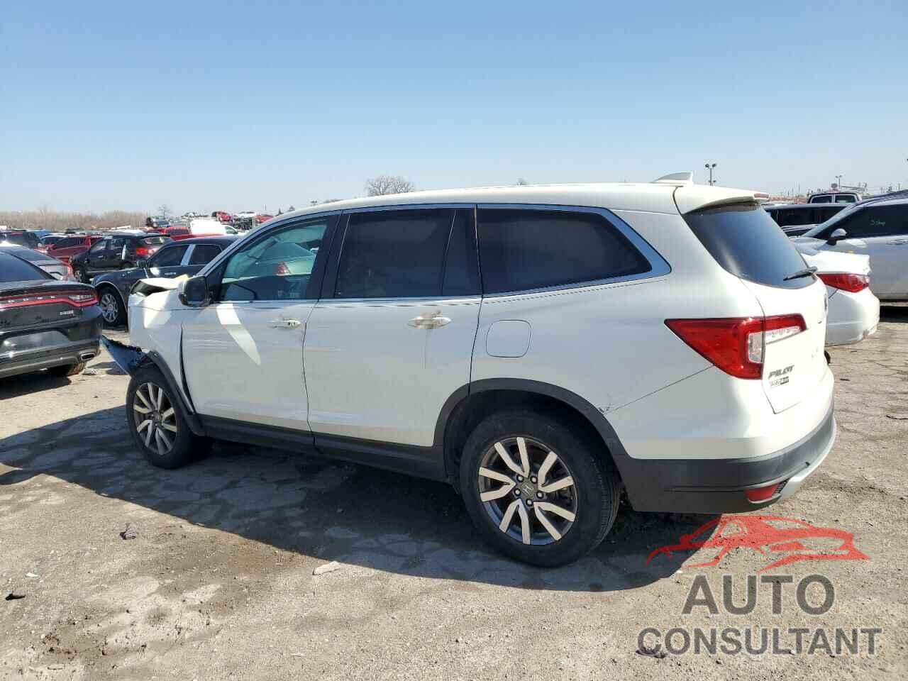 HONDA PILOT 2019 - 5FNYF5H50KB018582