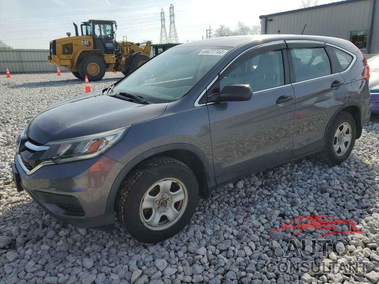 HONDA CRV 2016 - 3CZRM3H36GG700472