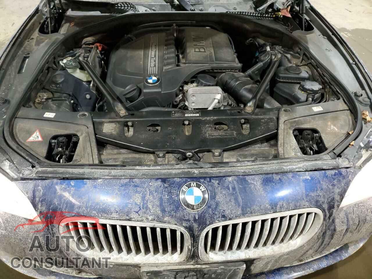 BMW 5 SERIES 2011 - WBAFU7C54BC875076