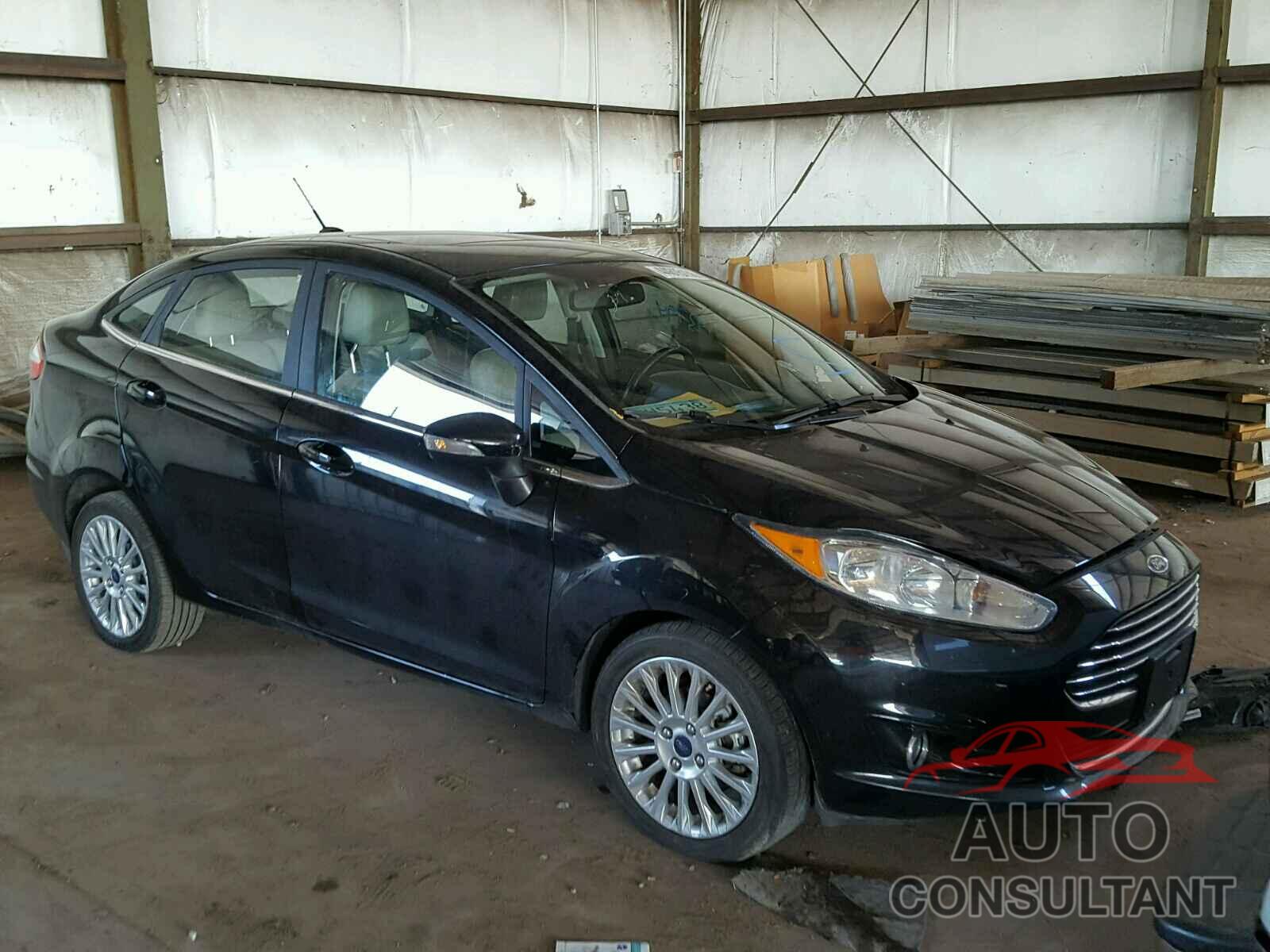 FORD FIESTA 2016 - 3FADP4CJ7GM179370