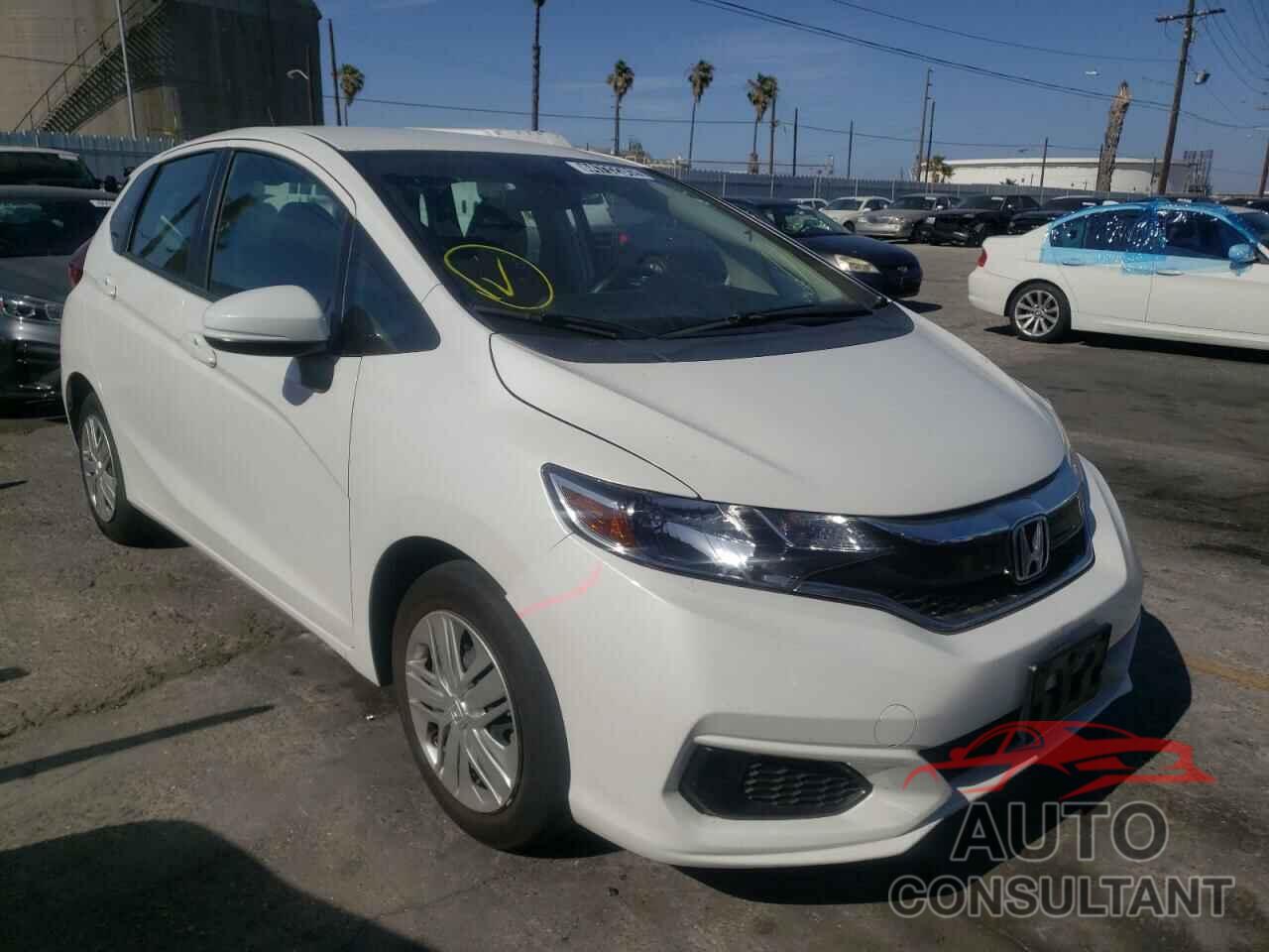 HONDA FIT 2019 - 3HGGK5H44KM736342