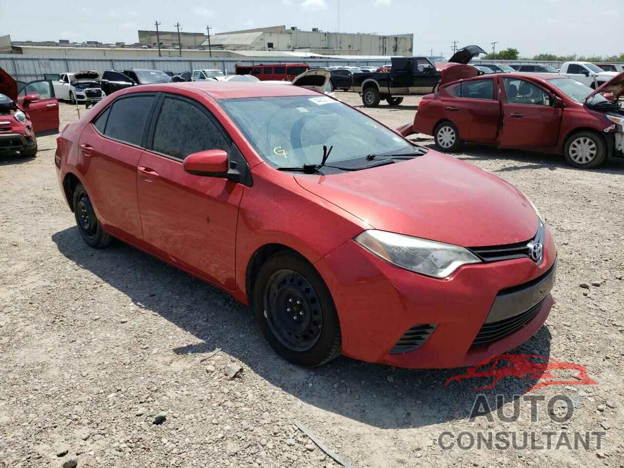 TOYOTA COROLLA 2016 - 5YFBURHE9GP459674