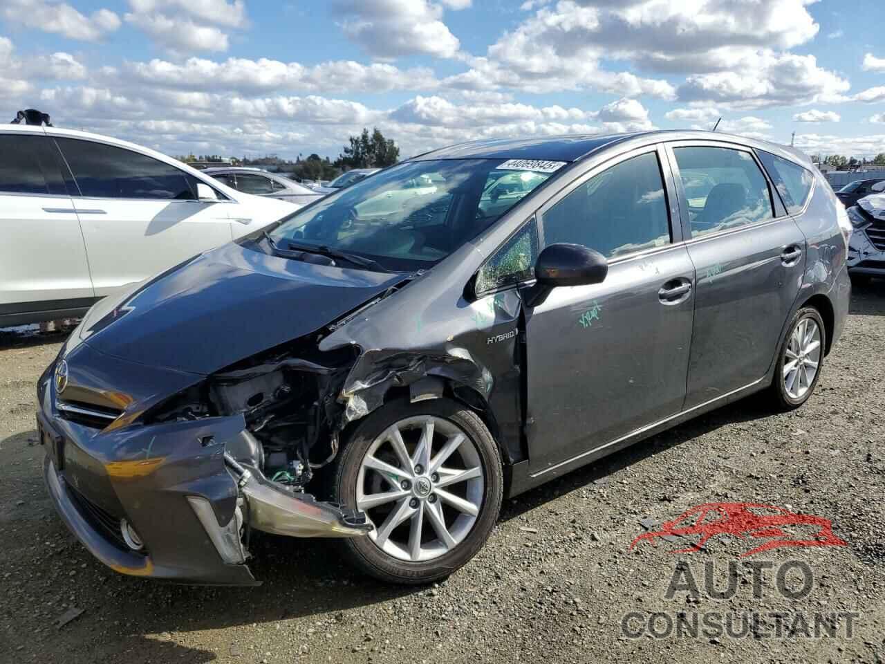 TOYOTA PRIUS 2014 - JTDZN3EU3E3315340