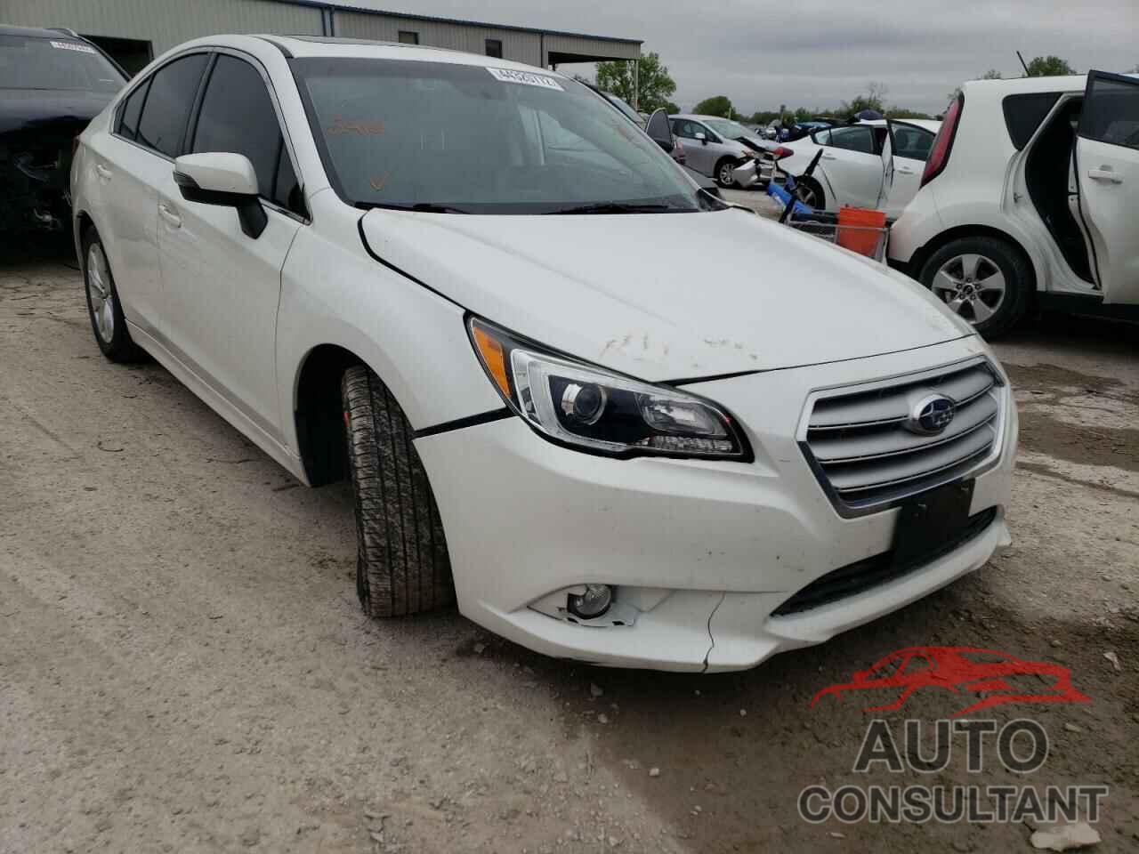 SUBARU LEGACY 2016 - 4S3BNBH61G3029188