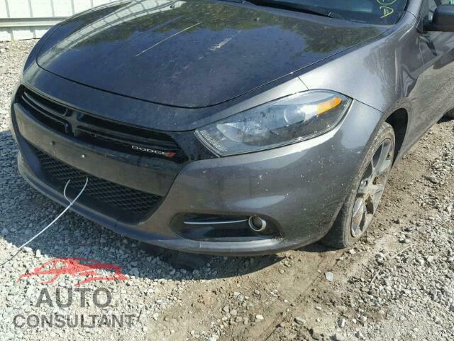 DODGE DART 2015 - 1C3CDFBB5FD374810
