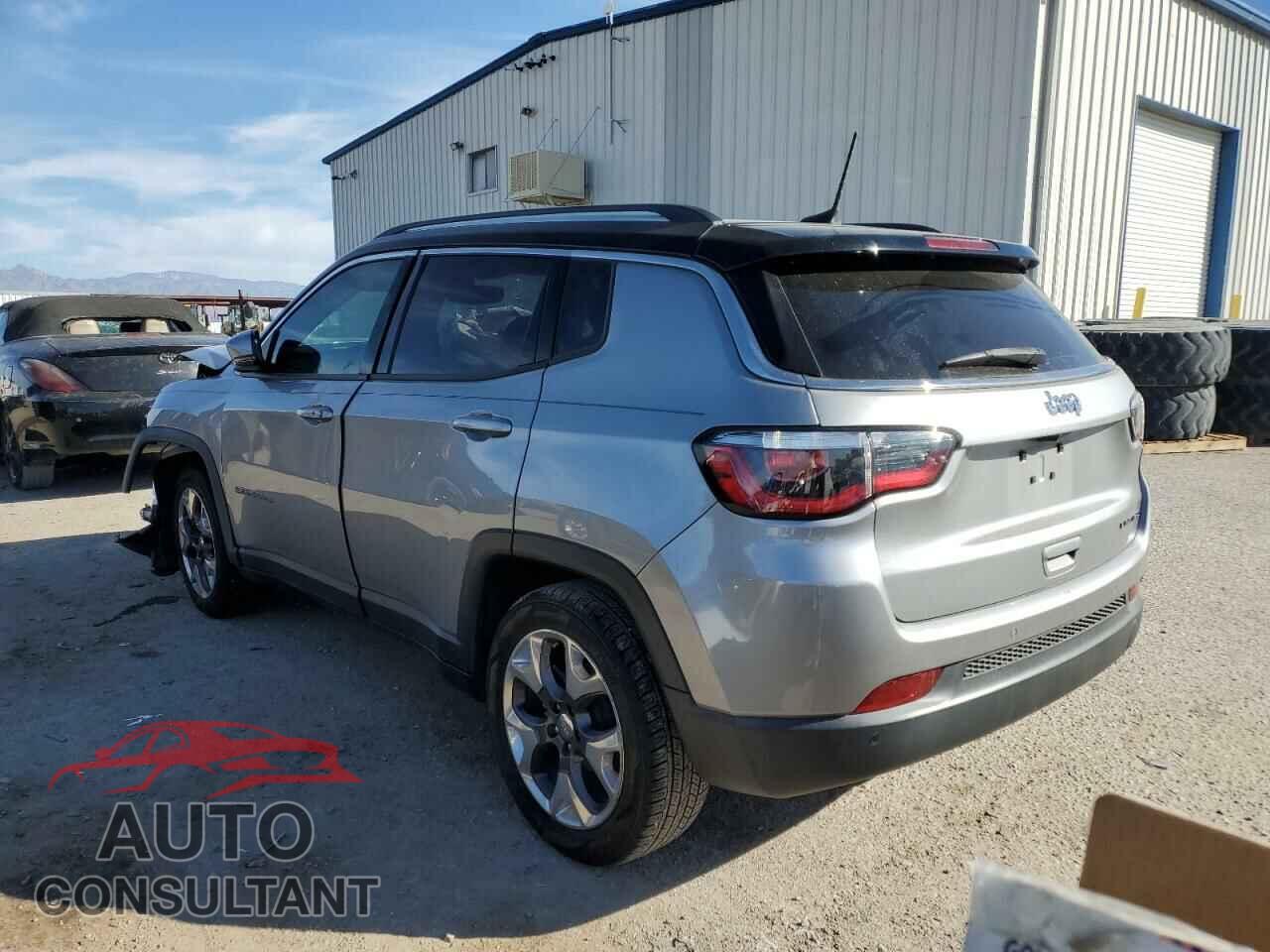 JEEP COMPASS 2018 - 3C4NJCCB9JT211509