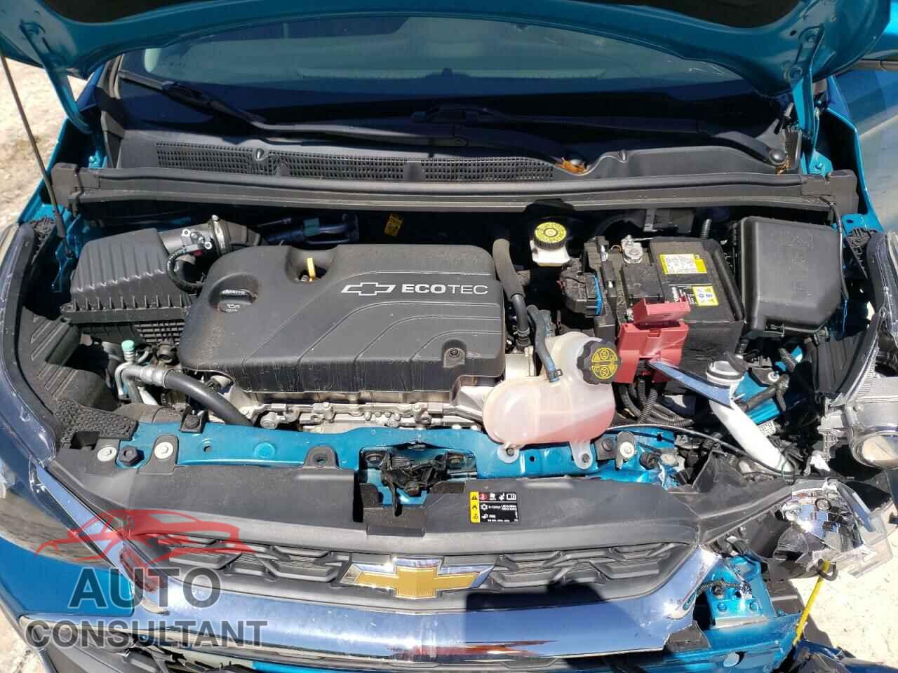 CHEVROLET SPARK 2020 - KL8CD6SA2LC457902