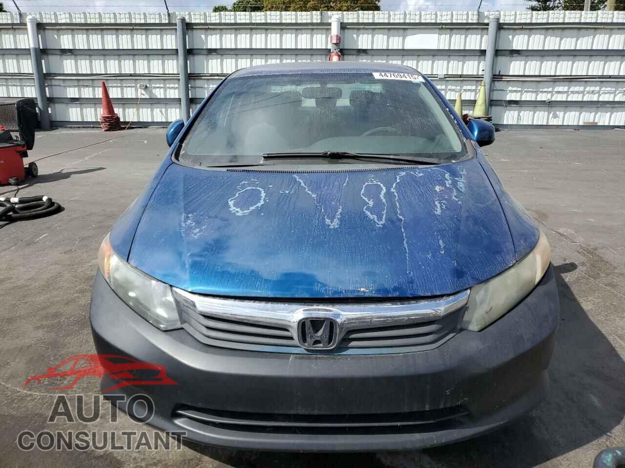HONDA CIVIC 2012 - 19XFB2F52CE070212