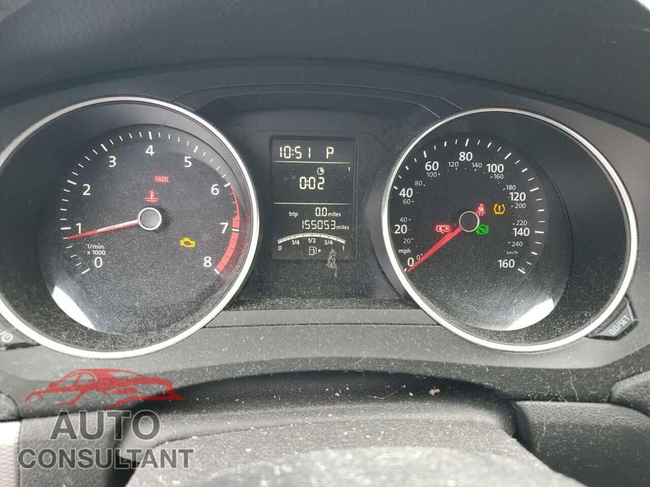 VOLKSWAGEN JETTA 2017 - 3VW2B7AJ4HM364009