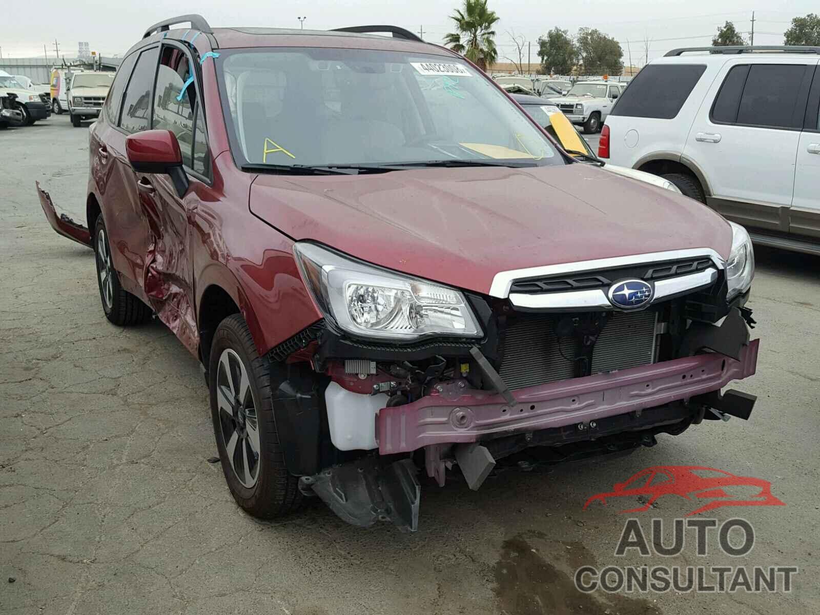 SUBARU FORESTER 2018 - JF2SJAGCXJH457060