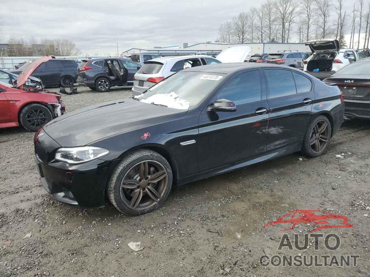 BMW 5 SERIES 2014 - WBA5B3C55ED532561
