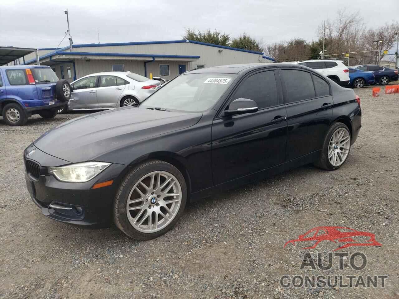 BMW 3 SERIES 2014 - WBA3C3G52ENS72306