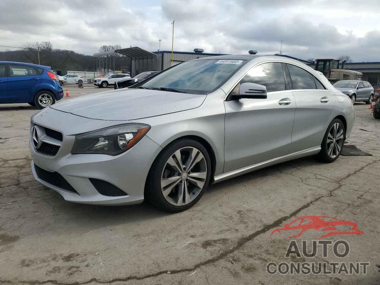 MERCEDES-BENZ CLA-CLASS 2014 - WDDSJ4EB1EN031748