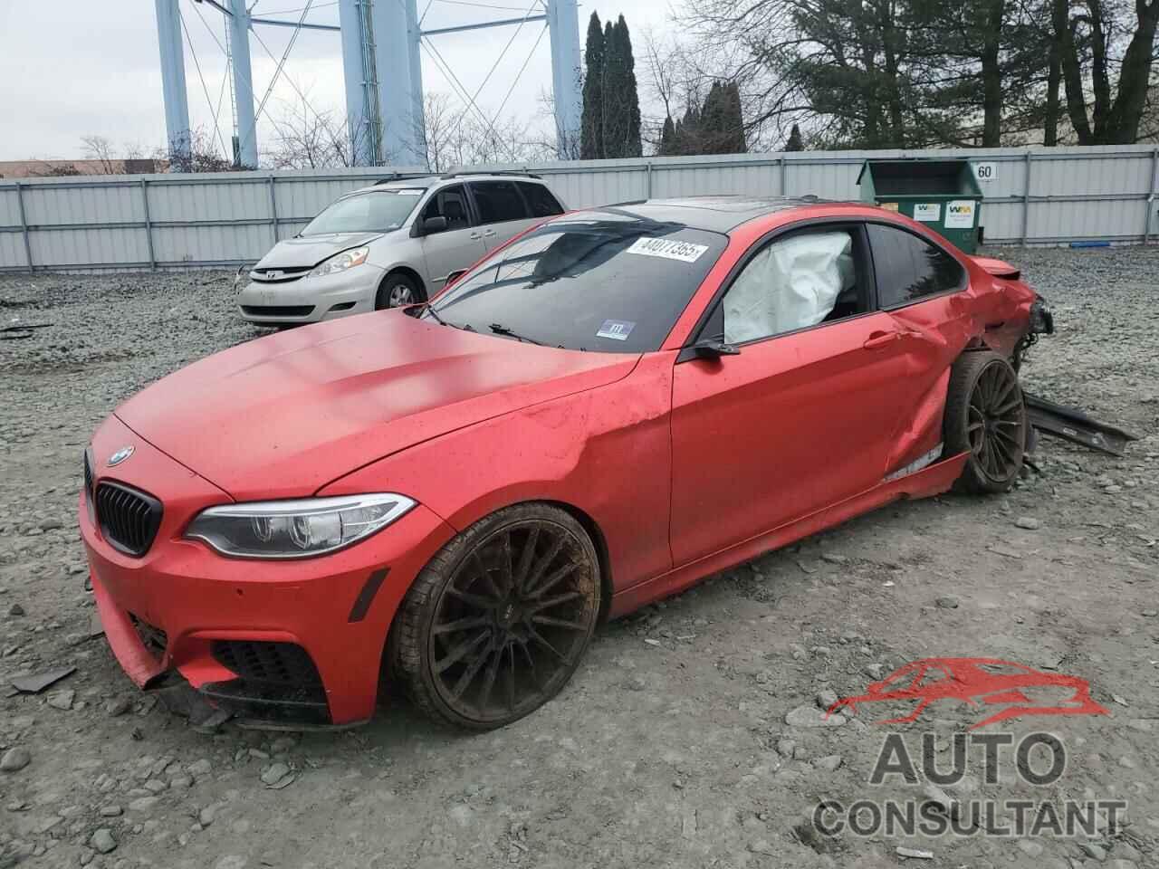 BMW M2 2017 - WBA2G3C56HV640710