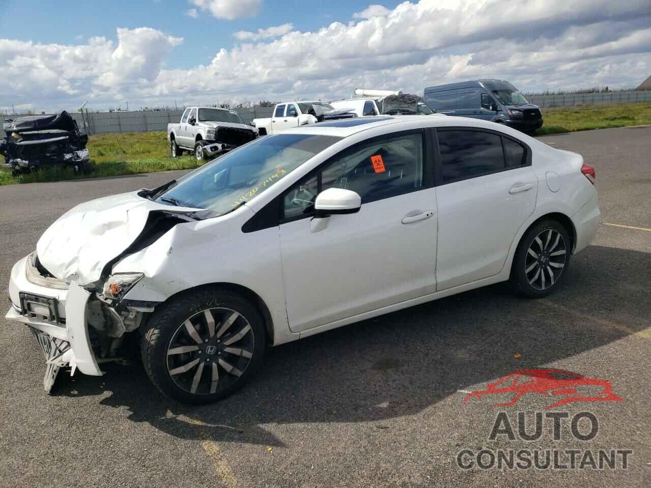 HONDA CIVIC 2015 - 19XFB2F97FE275242