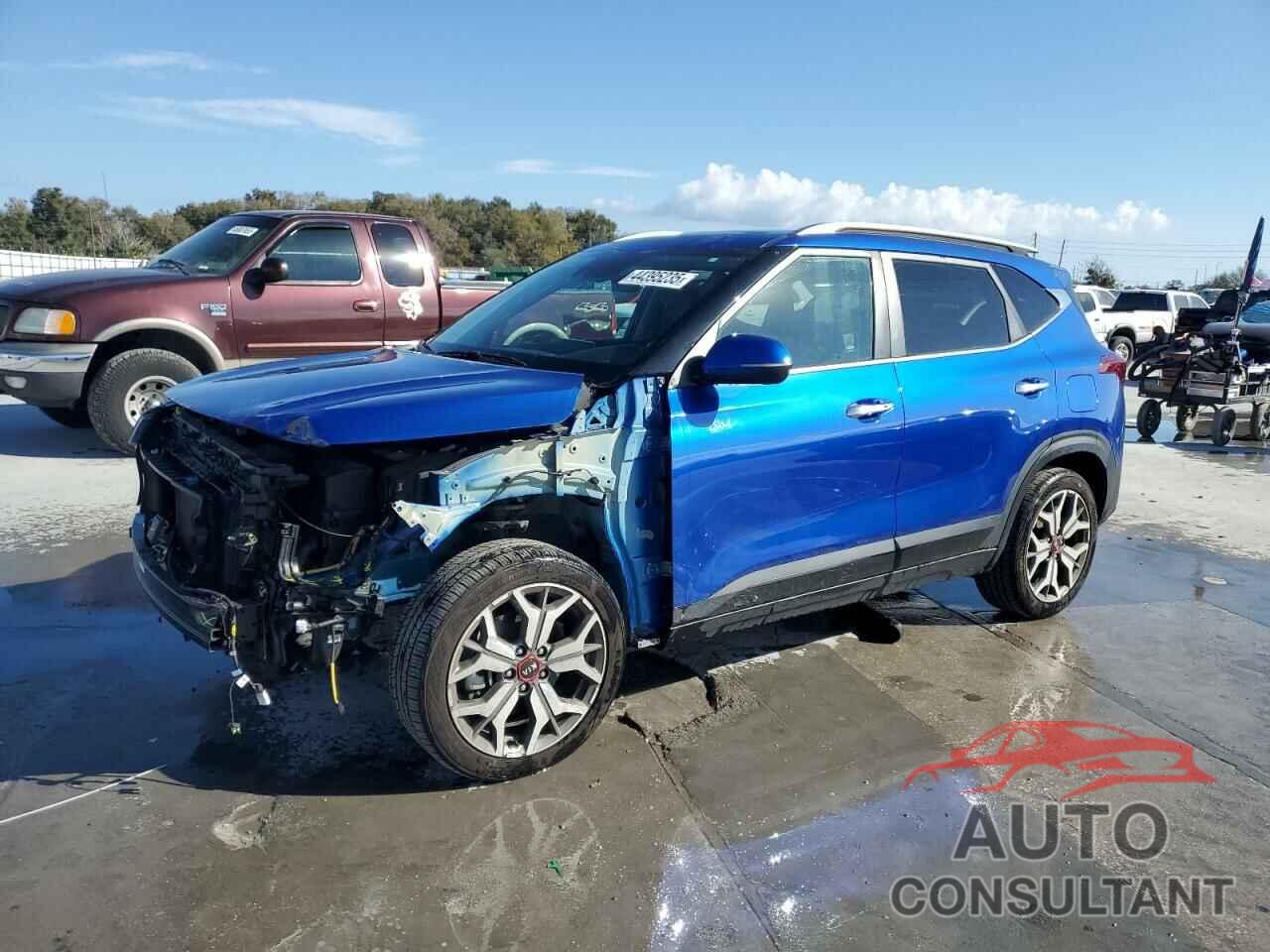 KIA SELTOS 2021 - KNDETCA21M7072840