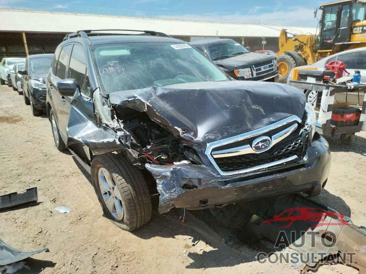 SUBARU FORESTER 2016 - JF2SJARC5GH445310