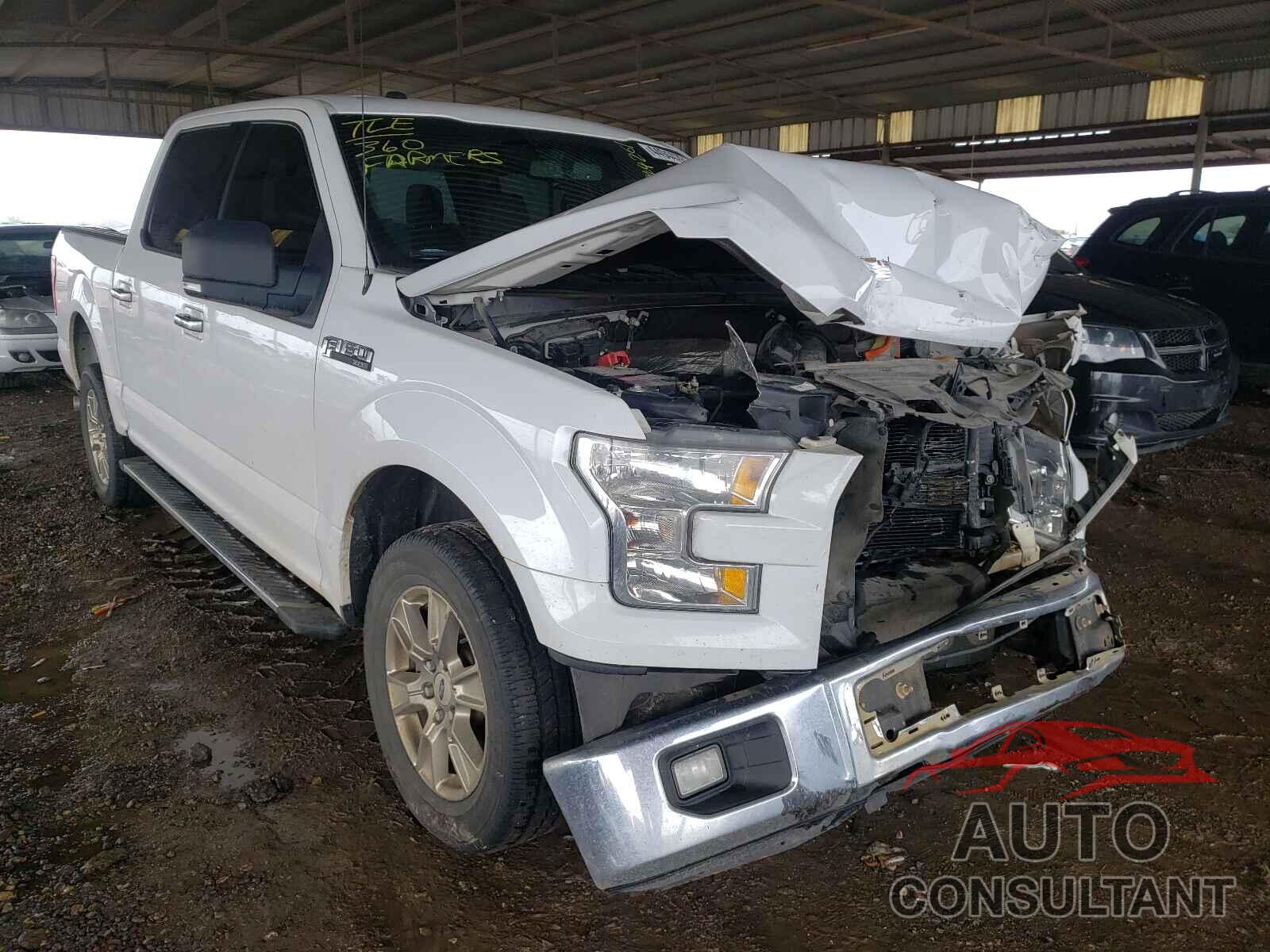 FORD F-150 2016 - 1FTEW1CF6GKF44916