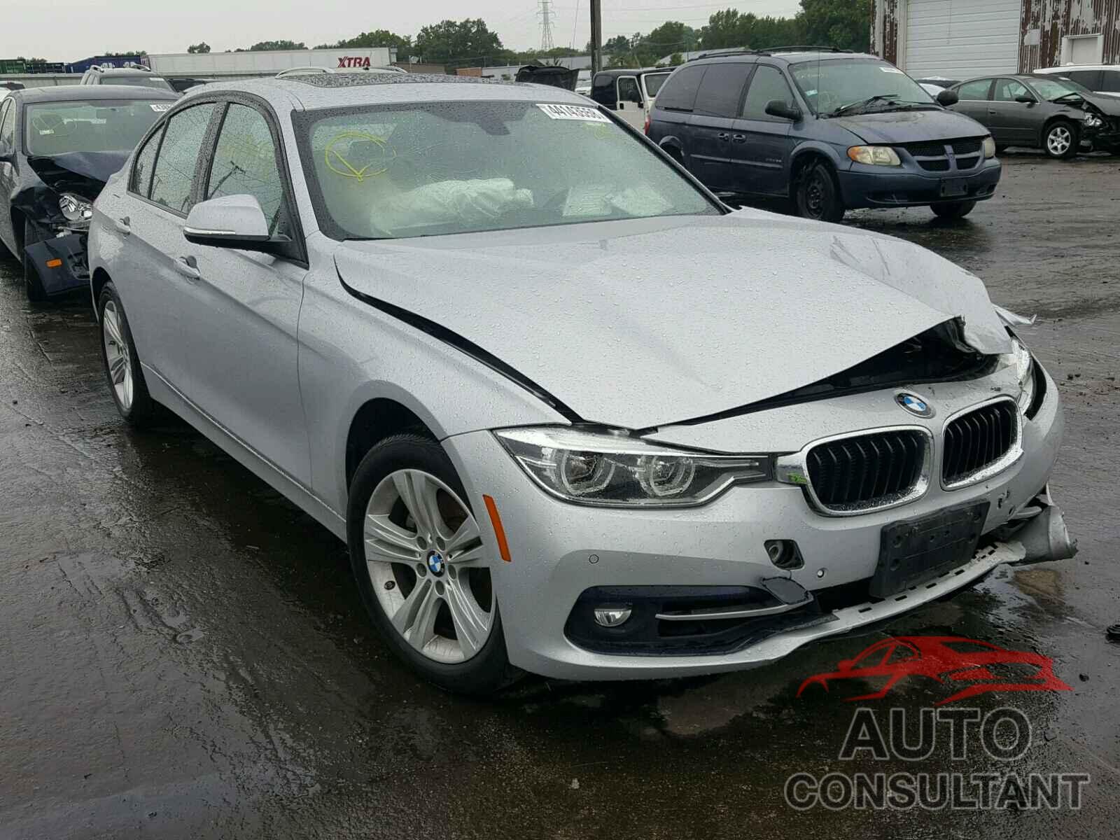 BMW 3 SERIES 2016 - WBA8E3G59GNT80229