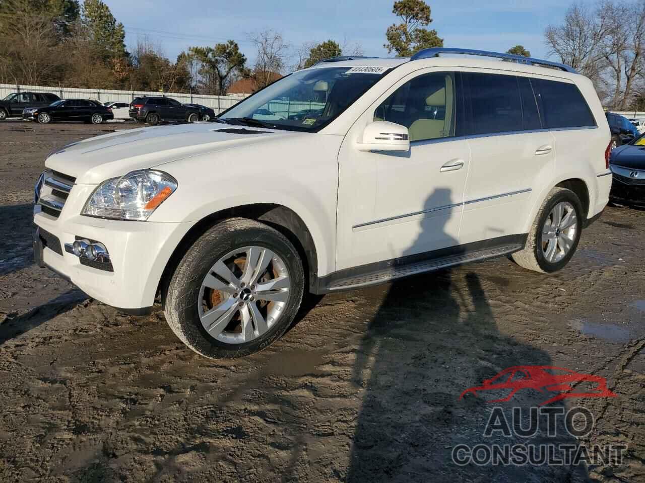 MERCEDES-BENZ GL-CLASS 2011 - 4JGBF7BE6BA640389
