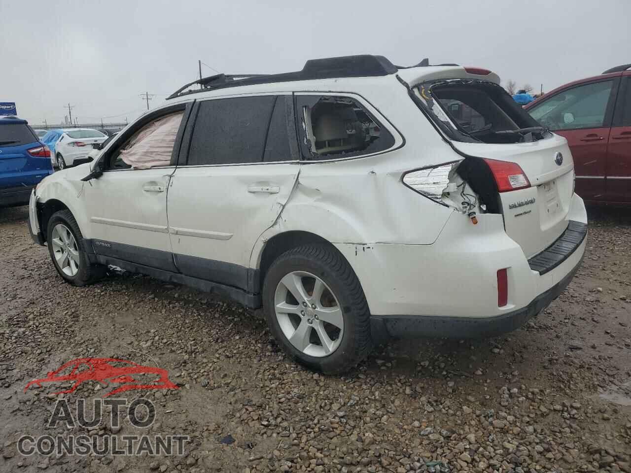 SUBARU OUTBACK 2014 - 4S4BRBLC7E3269548