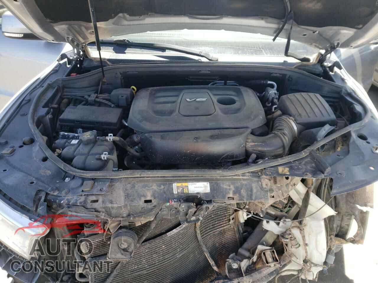 DODGE DURANGO 2016 - 1C4RDHDG5GC322286
