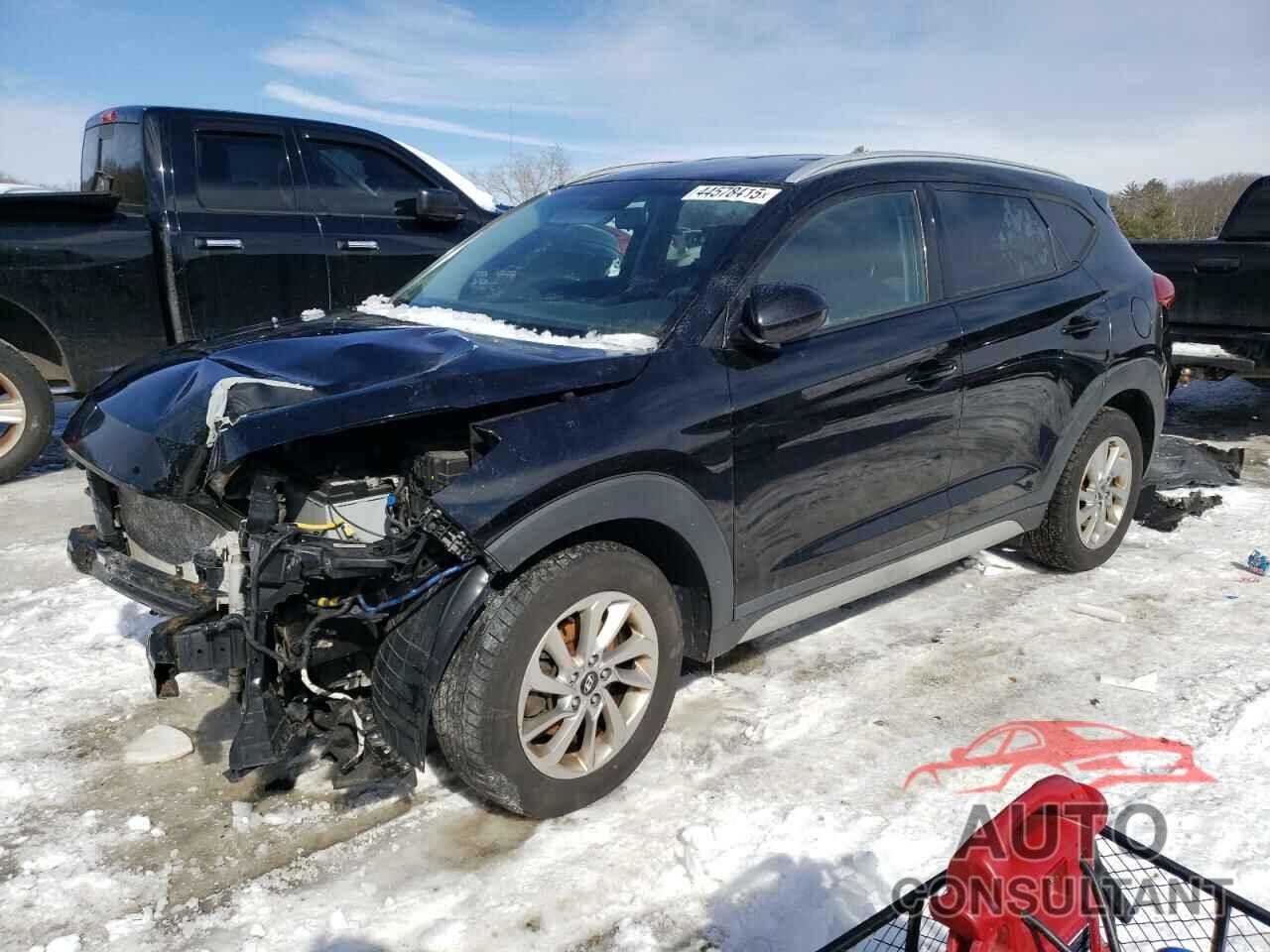 HYUNDAI TUCSON 2018 - KM8J3CA4XJU693566
