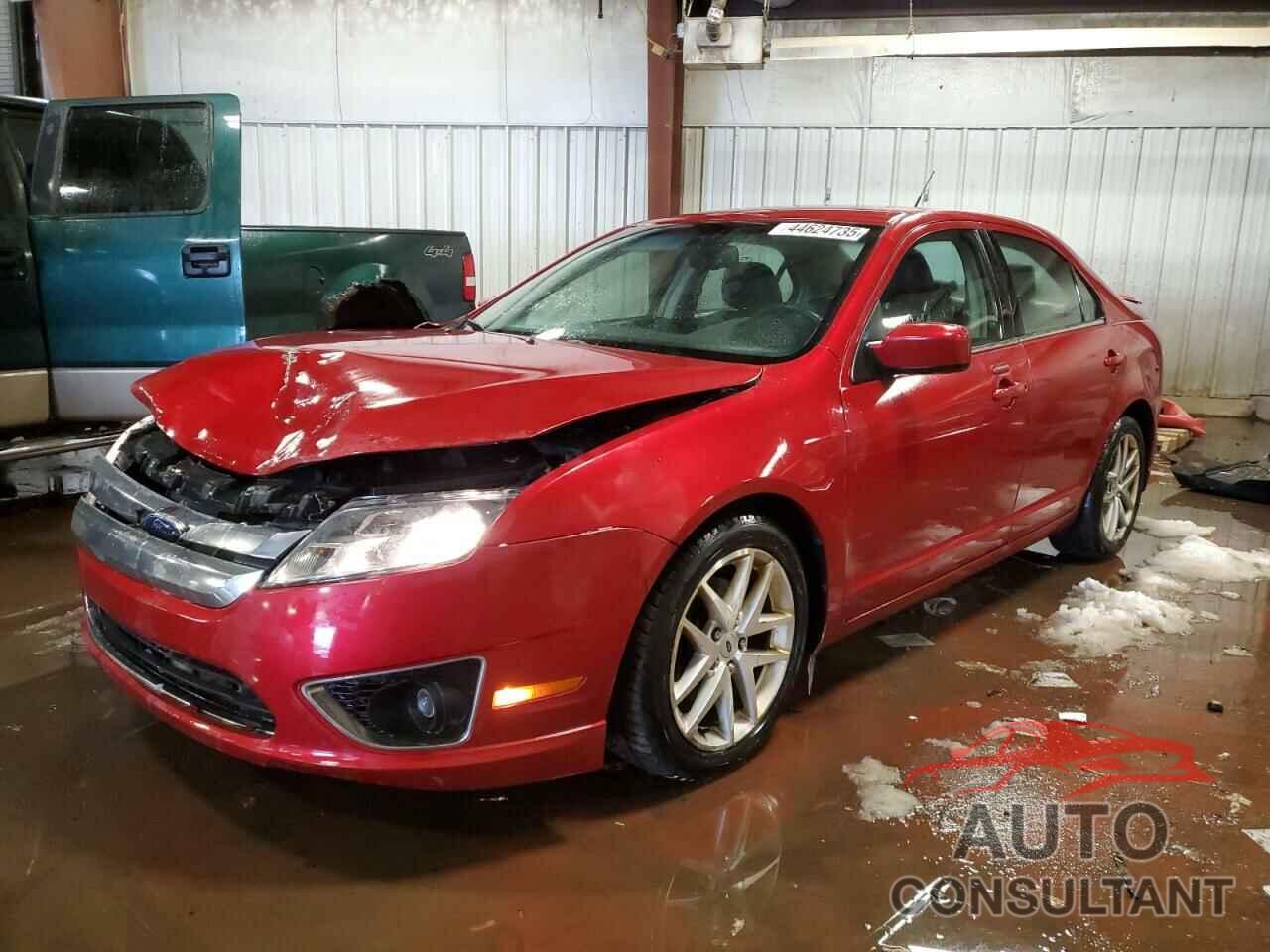 FORD FUSION 2011 - 3FAHP0JA2BR143787