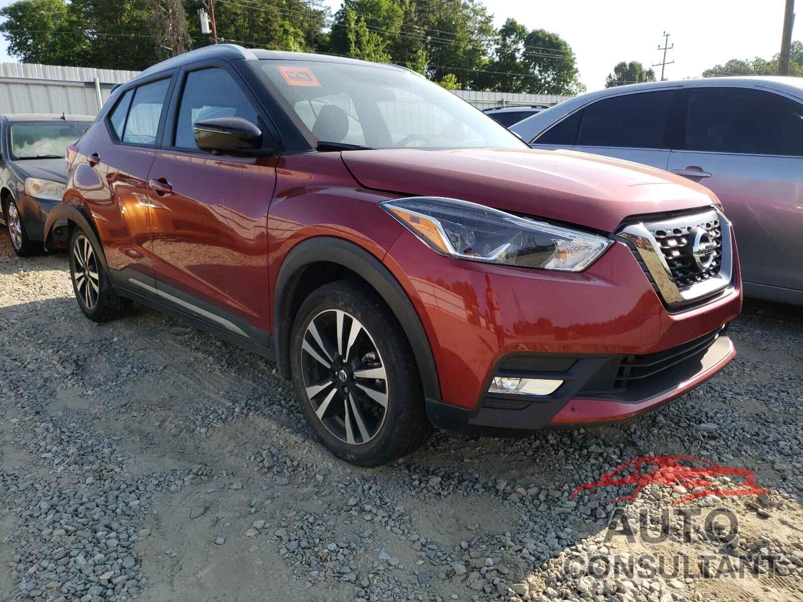 NISSAN KICKS 2019 - 3N1CP5CU6KL521351