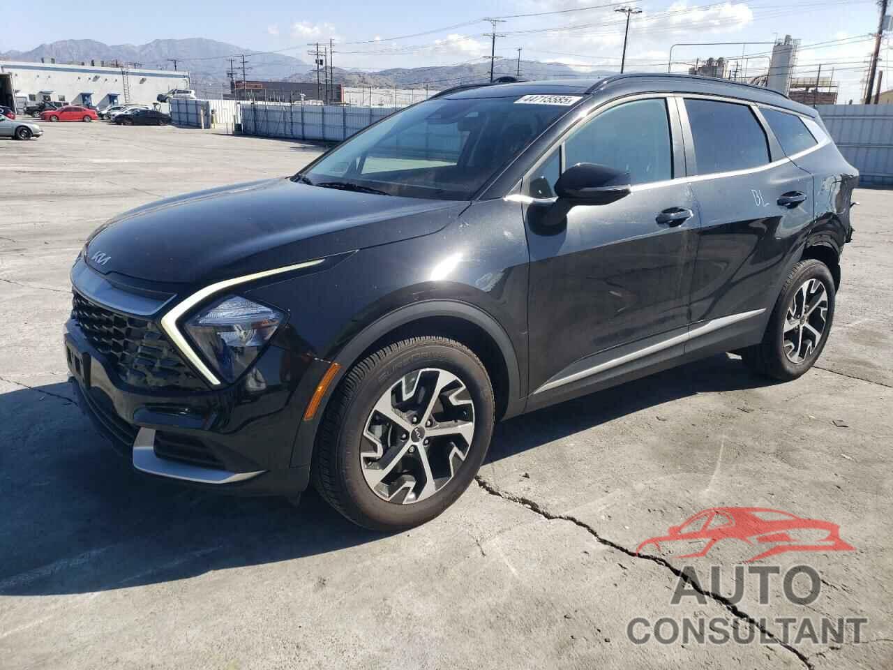 KIA SPORTAGE 2023 - KNDPVCAG8P7029387
