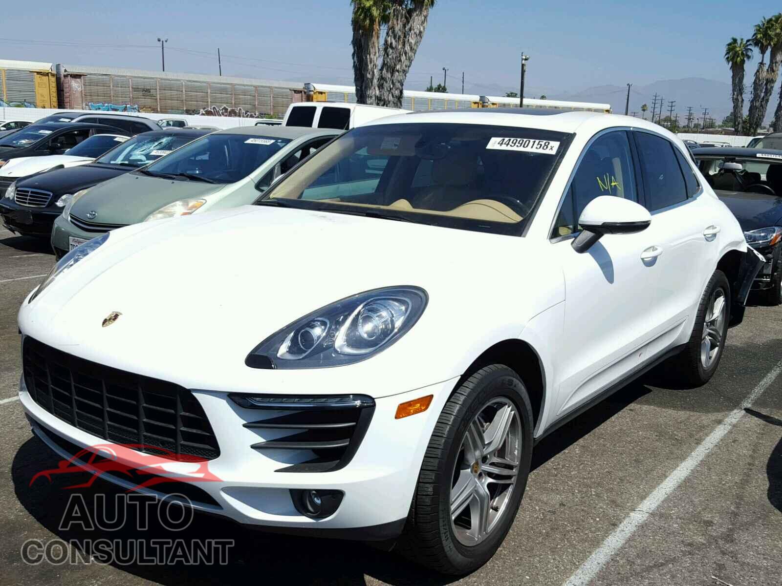 PORSCHE MACAN S 2015 - WP1AB2A53FLB69701
